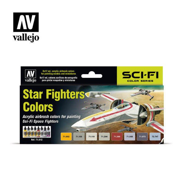 71 612 couleurs Star Fighters 