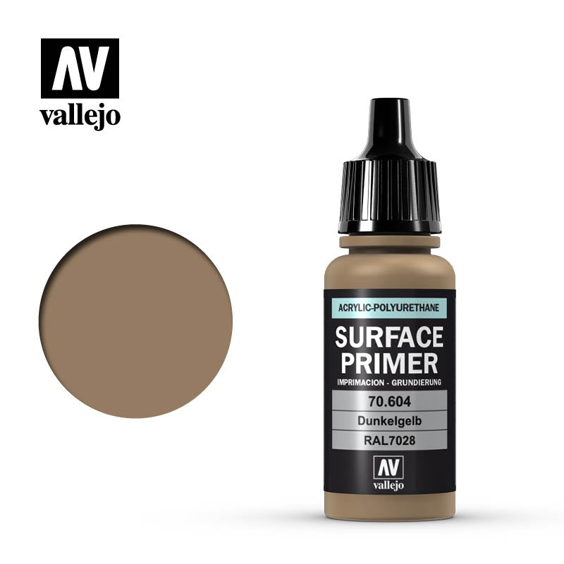 70.604 Surface Primer Dunkelgelb