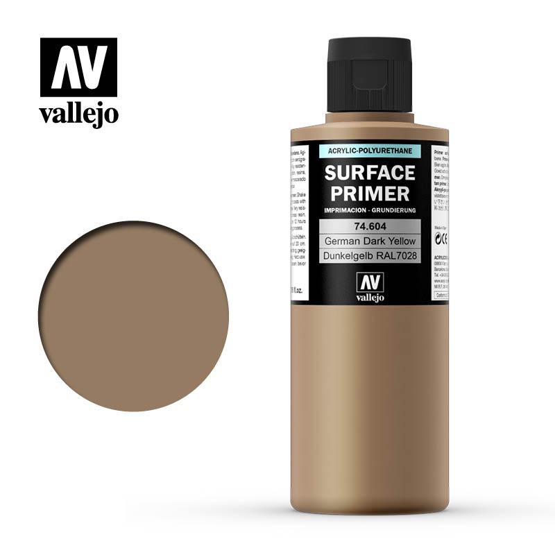 74.604 Dunkelgelb RAL7028 200ml