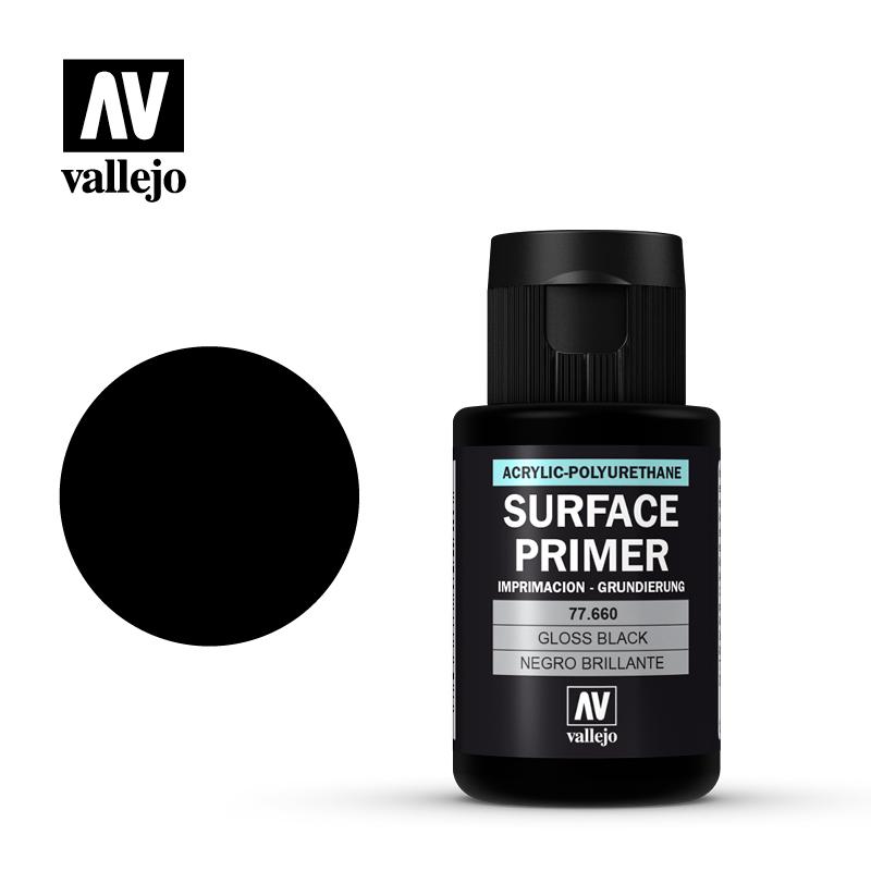 77.660 Surface Primer Negro Brillante (32ml)