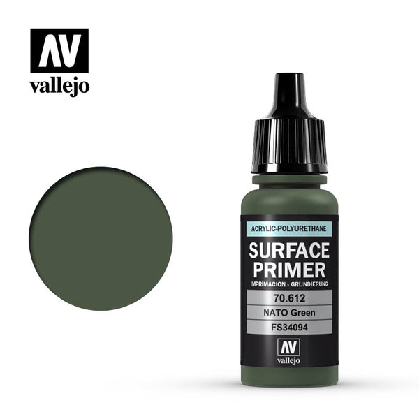 70.612 Surface Primer NATO Green