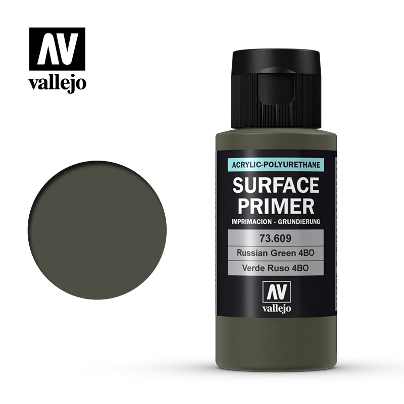 73.609 Apprêt de surface Vert Russe 4BO (60ml)