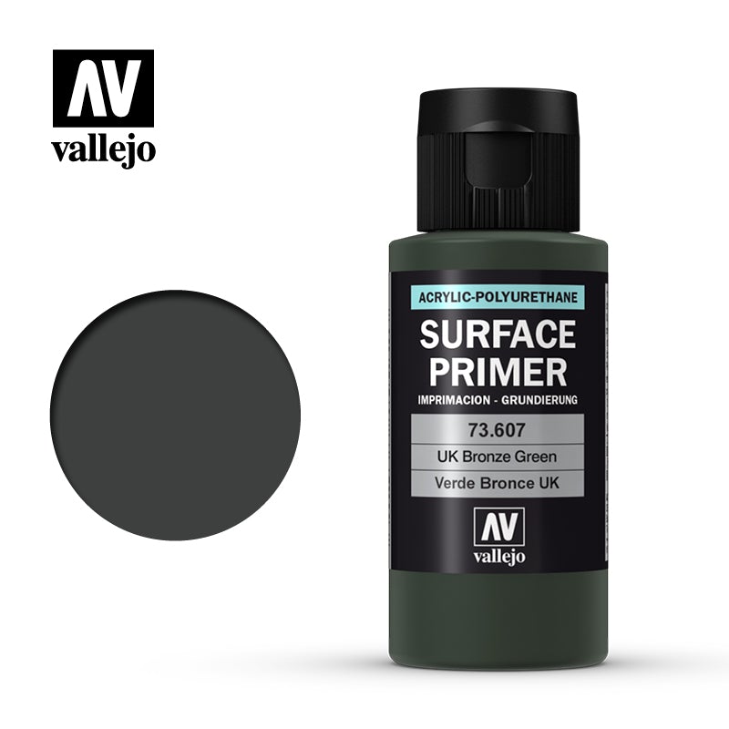73.607 Surface Primer Verde Bronce UK (60ml)