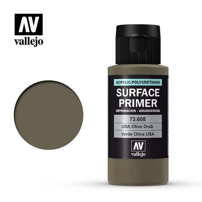 73.608 Surface Primer Olive Green USA (60ml)