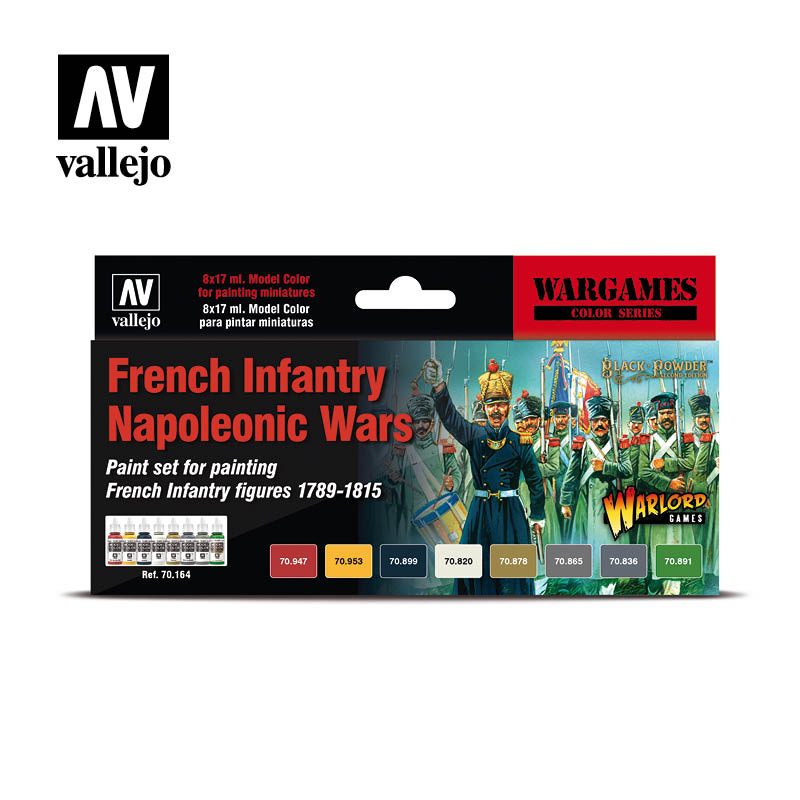 70,164 French Infantry Napoleonic Wars 