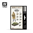 70.202 WWII Soviet armour & infantry