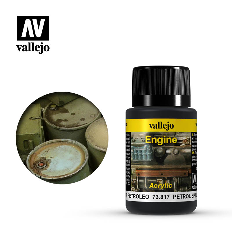73.817 SALPICADURAS DE PETROLEO