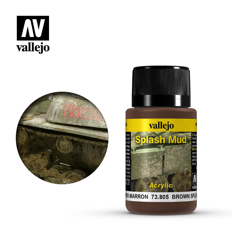 73.805 SALPICADURA BARRO MARRON