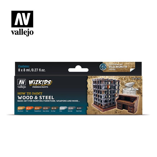 80.256 Wood &amp; Steel 