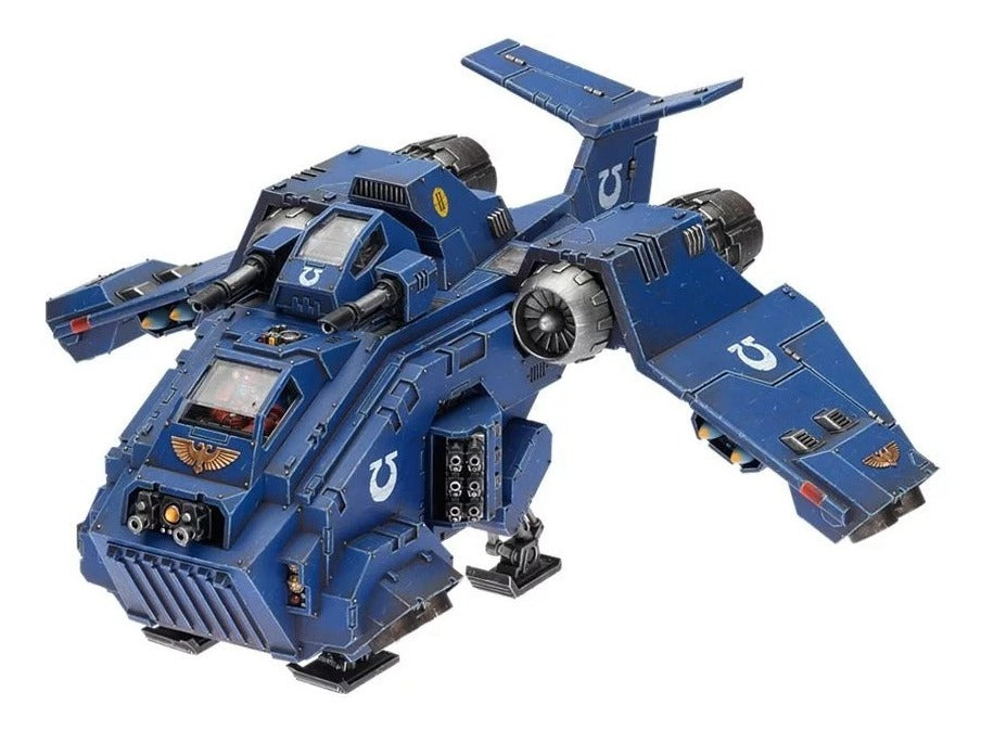 SPACE MARINES: Stormraven Gunship