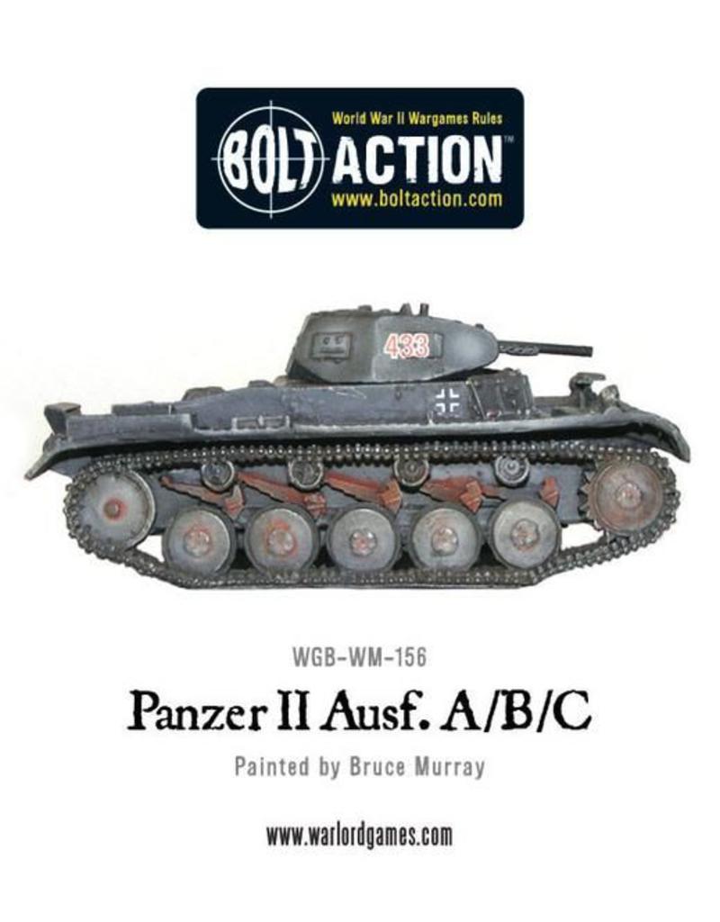 Bolt Action,2e édition :(Allemand) Panzer II Ausf.
