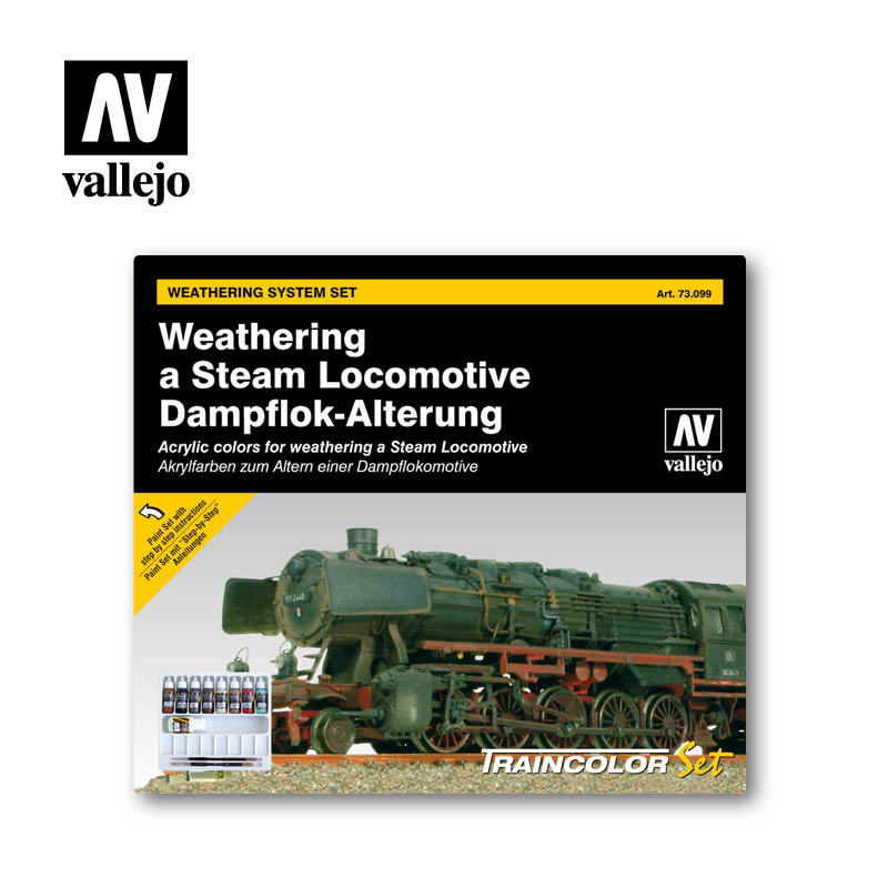 73.099 Weathering a Steam Locomotive