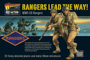 Bolt Action Rangers lead the way! US Rangers