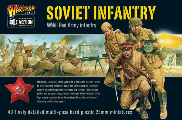 Soviet Infantry WWII Red army Infantry