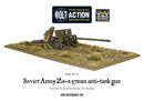 Bolt Action: Soviet Army anti-tank gun