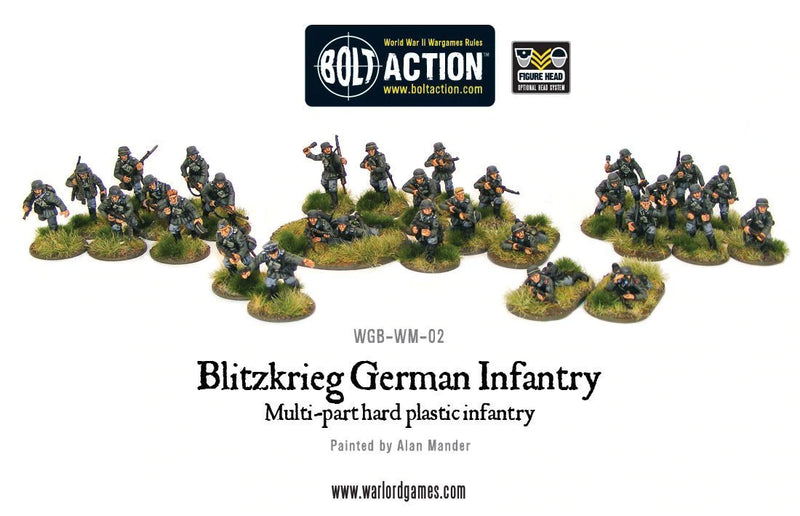 Infanterie allemande Blitzkrieg