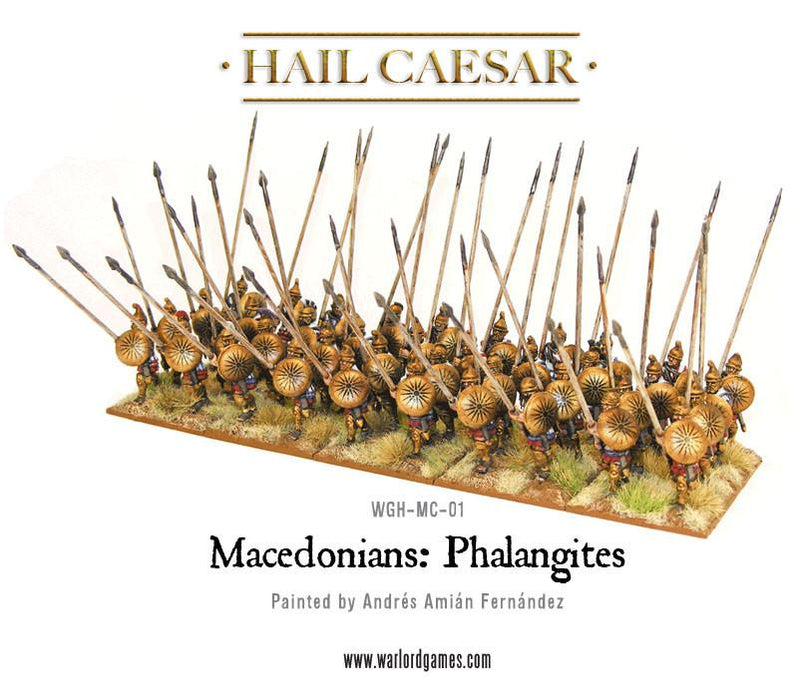 Macedonian Phalangites