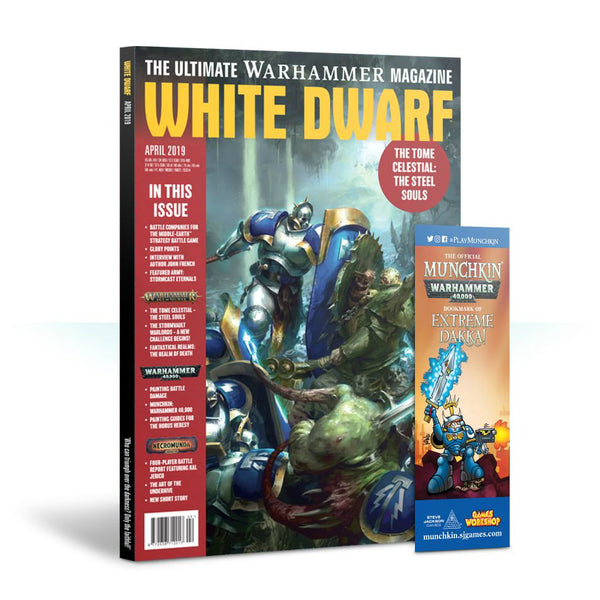 White Dwarf April 2019