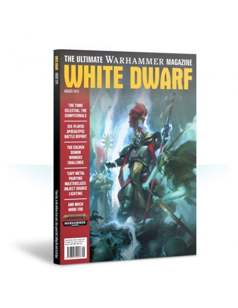 White Dwarf August 2019