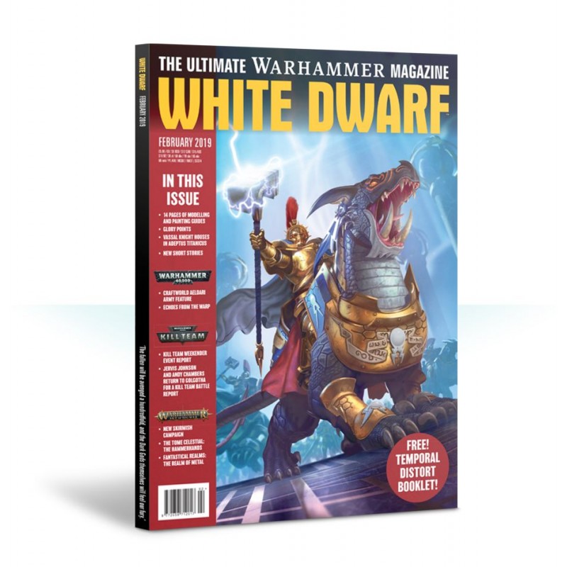 White Dwarf February 2019