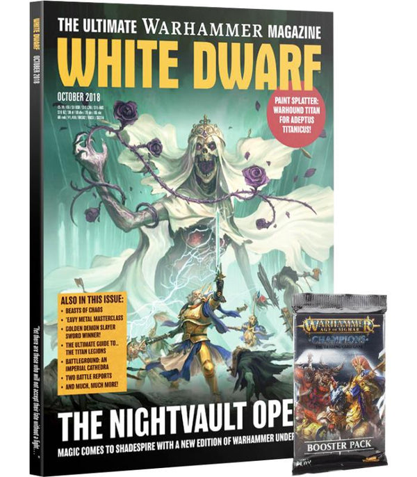 White Dwarf October 2018