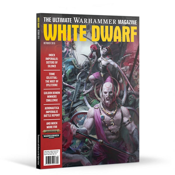 White Dwarf October 2019