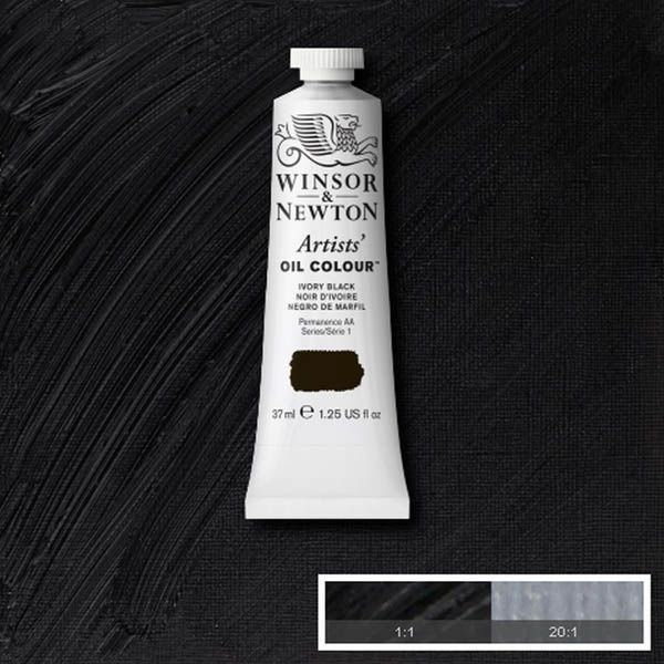 Winsor & Newton:  Negro de Marfil