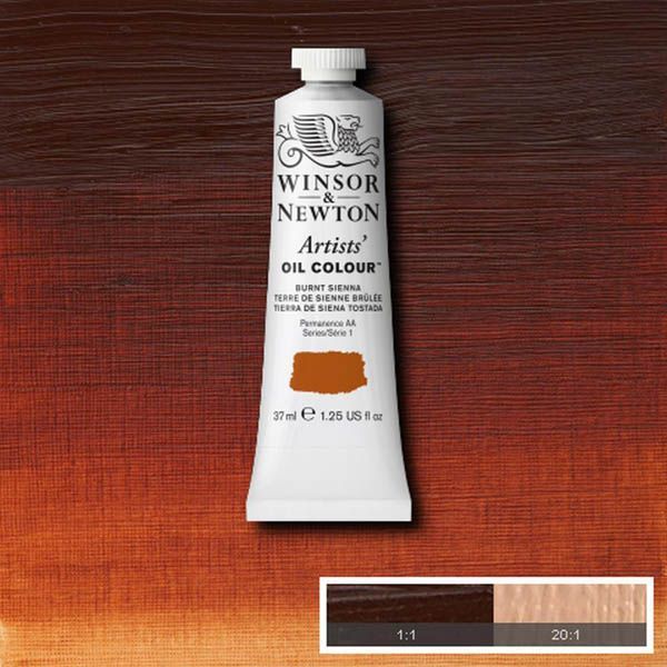 Winsor &amp; Newton : Sienne brûlée