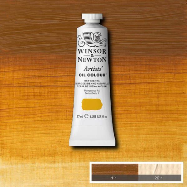 Winsor &amp; Newton : Sienne naturelle