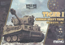 Meng World War Toons - Tiger I German Heavy Tank