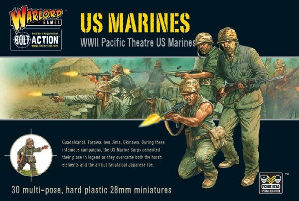 Marines américains Bolt Action