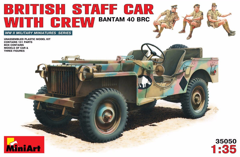 British Staff Car Bantan 40 BRC