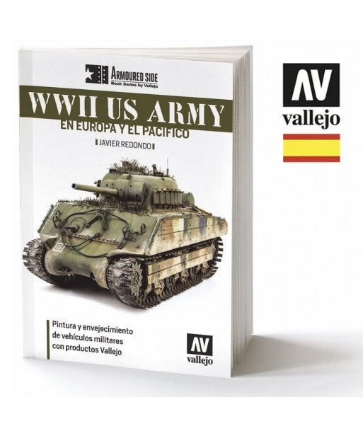 75.023 LIBRO: WWII US ARMY EN EUROPA Y PACIFICO (ES)