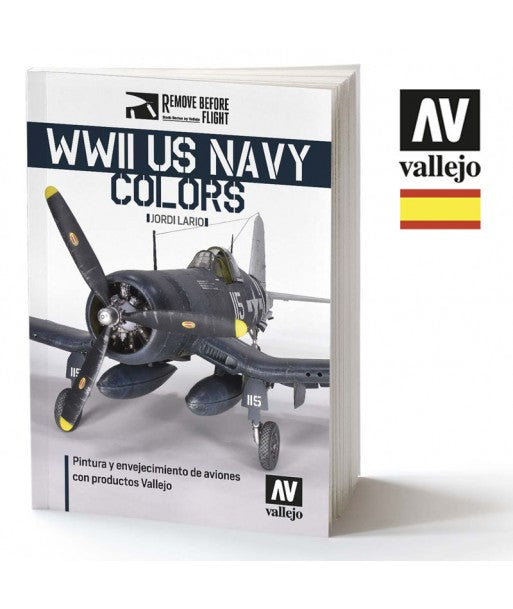 75.025 LIBRO: WWII US NAVY COLORS (ES)