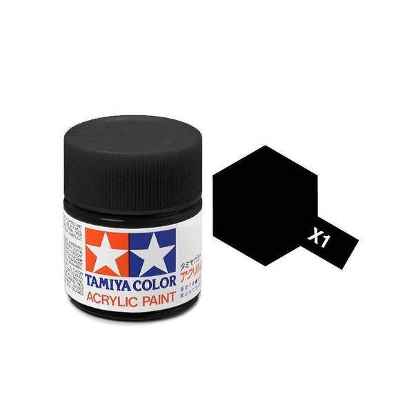 X 1 BLACK 23ml