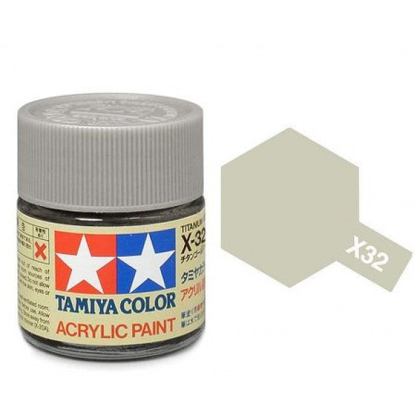 X-32 TITANIUM SILVER 23ml