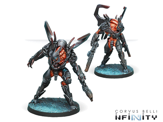 Xeodron Batroids (TAG) - Infinity: Combined Army Pack