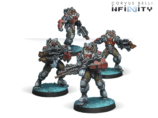 Yaogat Strike Infantry - Infinity : Pack d'armées combinées