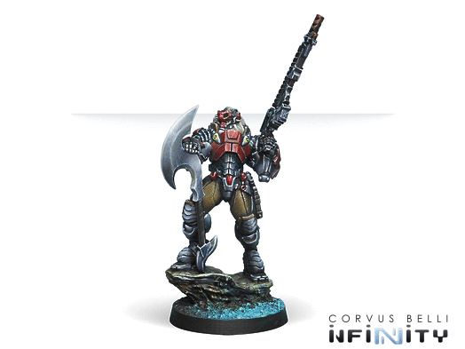 Yaogat Strike Infantry (MULTI Sniper Rifle) - Infinity: Combined Army Pack