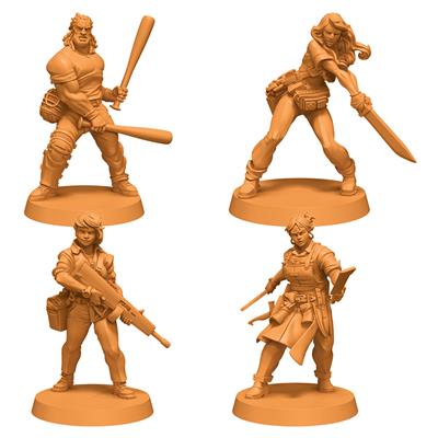 Zombicide : Ensemble de survivants des Chroniques