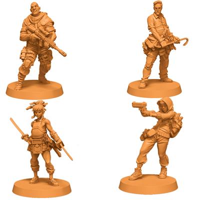 Zombicide : Ensemble de survivants des Chroniques