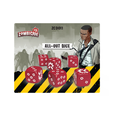 Zombicide: All Out Dice