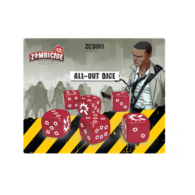 Zombicide : tous les dés