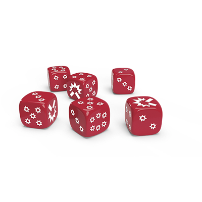 Zombicide : tous les dés