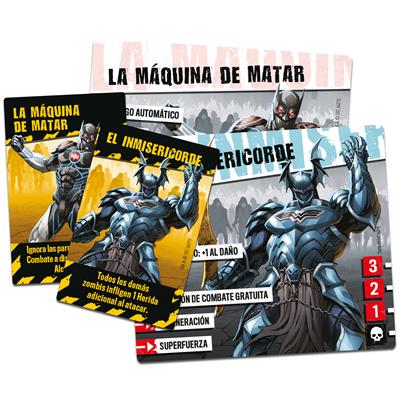 Zombicide: Dark Night Metal Pack