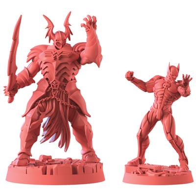 Zombicide: Dark Night Metal Pack