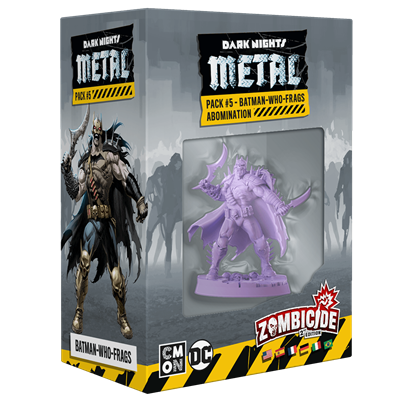 Zombicide: Dark Night Metal