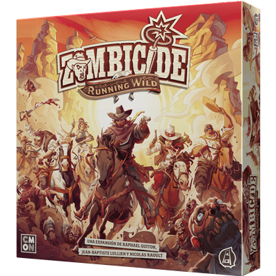 Zombicide : Courir à l'état sauvage