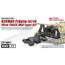 Tori Factory  1:1 Panzer Pz.Kpfw.III/IV 40cm Mid Type Track Link